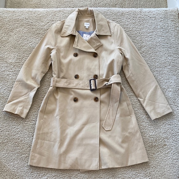 J. Crew Jackets & Blazers - J. Crew Classic Trench Coat
